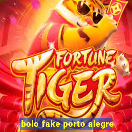 bolo fake porto alegre